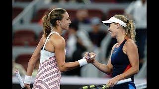 Caroline Wozniacki vs. Petra Martic | 2018 China Open Second Round | WTA Highlights