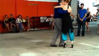 Carina and Dante at Tango at the Lot
