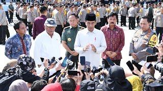 Keterangan Pers Presiden Jokowi, Istana Negara IKN, 12 September 2024