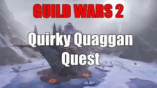 Guild Wars 2 - Quirky Quaggan Quest Achievement 2021