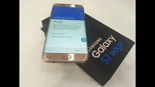 HOW TO REMOVE FRP SAMSUNG S7 EDGE SM-G935A,P,U OR T 100%