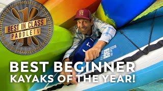 Top 5 Beginner Kayaks  |  PaddleTV Award Winners