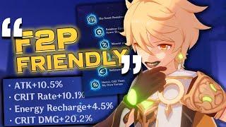 Genshin Impact | Why F2P Guides Can Be Misleading