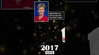 Peggy Whitson's Space Record and SATA's Loyalty Program Revolution #shorts