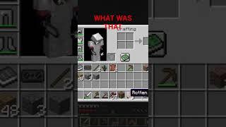 WHAT WAS THAT #minecraft #gaming #mc #games