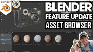 Blender ASSET BROWSER UPDATE - What's Going on with the Asset Browser?