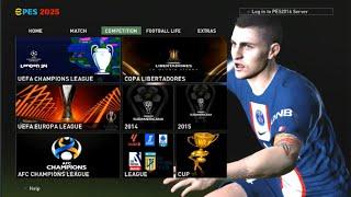 PES 2016 PATCH 2025 || New seasons 2024/2025 || Efootball 2025 #mbc16