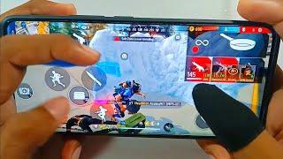 Only 3 Finger Hud Handcam Gameplay Solo Vs Squad In Poco X6 Pro  Free Fire Highlights 