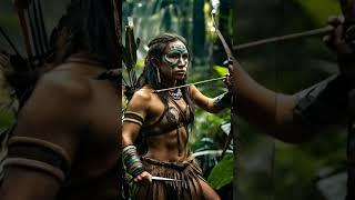 Jungle Sentinel: The Amazonian Archer #fypシ #audio #mp3 #music #art #digitalart