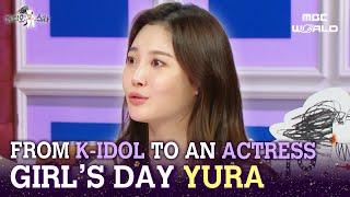 [C.C.] YURA getting used to a tough life as an actress #GIRLSDAY #YURA