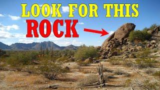 5 Buried Treasures of Gold in Arizona --- One Will Make You REALLY Rich!