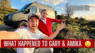What Happened to Gary & Amika?  VANLIFE