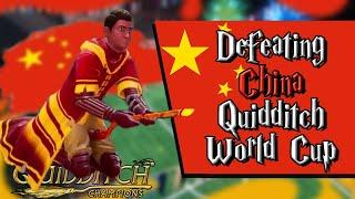 Defeating China In The Quidditch World Cup