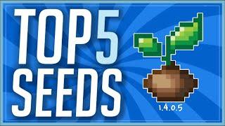 Top 5 Seeds - Terraria 1.4 Mobile (Shrines, Pyramids, And More)