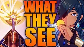 The Secret Behind "Divine" Eyes | Genshin Impact Analysis & Theory