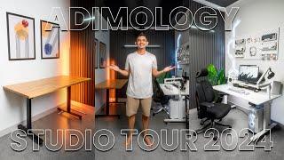 Adimology YouTube Studio Room Tour 2024