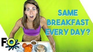 Why I Eat the Same Breakfast Every Day? | Fitness Outrageous | Ep.1