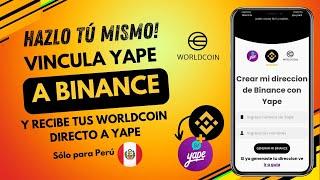 Hazlo tú mismo! retira o canjea tus WorldCoin directo a tu Yape! (Nuevo método)