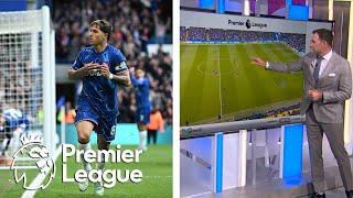 Examining Chelsea's superb counter-attack v. Liverpool | Premier League Tactics Session | NBC Sports