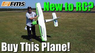 Best Beginner RC Plane? • The Ranger 1800 RC Plane from FMS might be the answer.