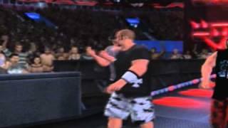 Immortal Matt Hardy Abyss And Bully Ray TNA Lockdown 2011 Attire SvR 2011 CAW Entrance HD