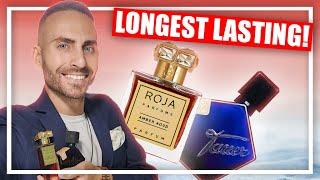 Top 10 LONGEST LASTING Fragrances! | These 10 Fragrances Last ALL DAY!