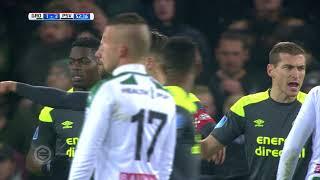 Samenvatting FC Groningen - PSV 3-3 (13-12-2017)