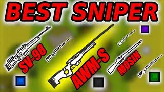 WHAT'S THE BEST SNIPER? | Surviv.io