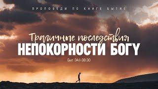 Бытие: 57. Трагичные последствия непокорности Богу (Алексей Коломийцев)