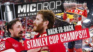 NHL Mic Drop: Oilers vs. Panthers Game 6 | Stanley Cup Final