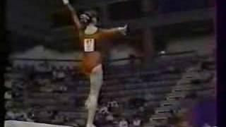 Natalia Yurchenko - 1982 World Cup EF - Balance Beam