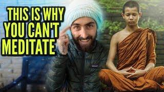 If You Can't Meditate, WATCH THIS!