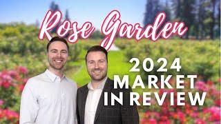 Rose Garden, San Jose 2024 Real Estate Market In Review - Connor Olenberger