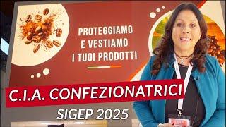 SIGEP 2025 con CIA Confezionatrici: Macchine confezionatrici automatiche e semiautomatiche