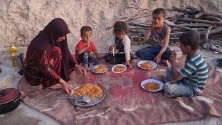 .. Samia returned to her hut with a heart full of hope and love for nature to water the trees and