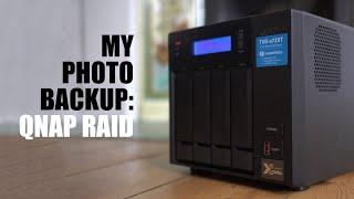 My BACKUP for photos and video: QNAP TVS-472XT network storage review