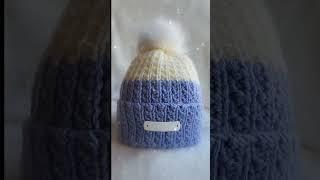 Diy crochet beanie Everest. #crochetdesign #crochetpattern #crocheting #crochet #christmas #song