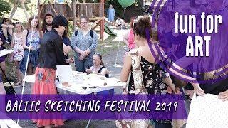 Baltic Sketching Festival 2019