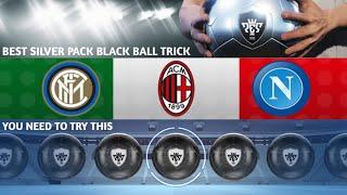 Silver Pack Black Ball Trick || Pes 2019