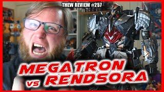 KNOCKOFF FACEOFF! TLK Megatron vs Wei Jiang Rendsora: Thew's Awesome Transformers Reviews 257