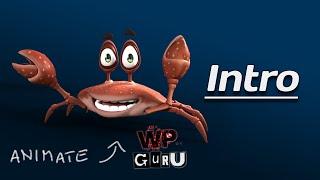 Toon Crab Animation #0: Introduction and Overview 