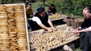 Los higos secos. Secado tradicional y encajonado de los higos | Oficios Perdidos | Documental