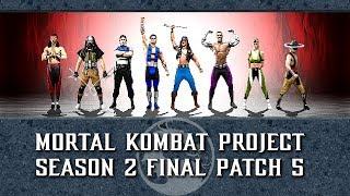 MKP Season 2 Final (Update 5) Patch Overview with download link