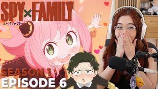 anya's got HANDS | SPY x FAMILY Episode 6 Reaction