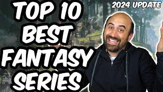 Top 10 best Fantasy Series (2024 update)