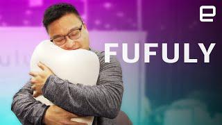 Yukai Engineering's Fufuly at CES 2023: This pulsating cushion can suppress your anxiety