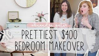 Epic Bedroom Makeover For Under $400 | Feat. Stacey Mcgunnigle