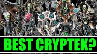 The Best Necron Crypteks for Competitive Play in 10th Edition