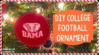 DIY Bama Ornament