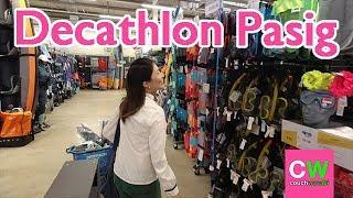 Shopping for Skin Diving Gear at Decathlon Pasig (DAILY VLOG 128) | couchwasabi